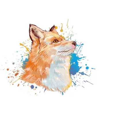 Paint by Numbers Kit for Kids with Wooden Frame Animals Easy Framed Paint by Numbers for Kids Age 4-8-12 DIY Simple Acrylic Oil Kids Painting by Numebrs Kit for Home Wall Decor DIY 数字油画套装