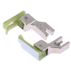 Follow Get New[Beautiful SS] TCL TCR 1 16N ขวา ซ้ายพลาสติกสำหรับชดเชยที่เท้าสำหรับจักรเย็บผ้าอุตสาหกรรมแบบเข็มเดียว