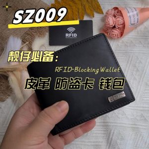 SEAZONN SZ009 DOMPET LELAKI SHORT WALLET FOR BOY MEN DAD BOYFRIEND BIRTHDAY GIFT GOOD QUALITY HIGHT EDITION CARD WALLET FREE BOX READY STOCK