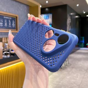 Cooling Breathable Ultra Thin Soft TPU Case For Huawei Pura 90 80 70 Mate 80 70 60 Pro Plus Max Shockproof Matte Phone Cover