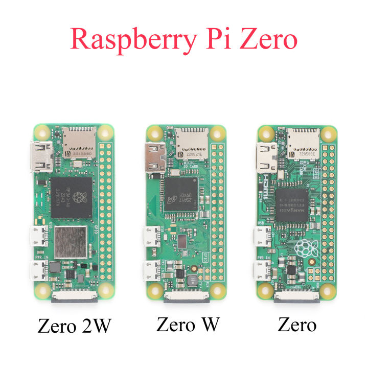 Original Raspberry Pi Zero 2 W 64bit Arm CortexA53 CPU 2.4GHz