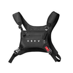 Tactical Vest Bag Mens Outdoor Sports Chest Bags Military Tactical Molle Backpack Thickened Vest Tactical Chest Pack Fitness Chest Bags