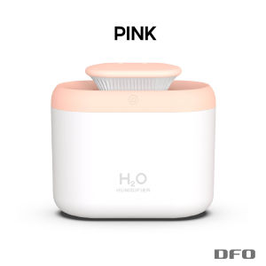 DFO Portable Humidifier Water Purifiers 3.3L Capacity Home Office mute led light A12 usb chargeable mini air Humidifier
