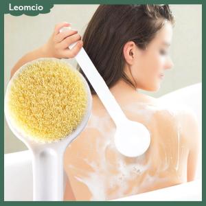 [Leomcio] 2024New Bath Brush Long Handle Exfoliating Scrub Skin Massager Exfoliation Bathroom Brush Back Body Bath Shower Cleaning Brushes