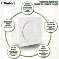8 Inch  Ceiling Type  Bedroom Living Room Toilet Bathroom Kitchen Guest Room Exhaust Fan Ventilator Fan. 