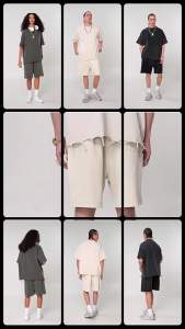 2025夏季新款美式高版本磨烂破坏做旧短袖潮牌ins宽松T恤男女同款