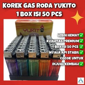 KOREK API 50 Pcs / 1 Box - Korek Api Gas