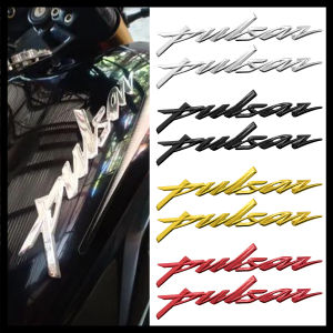 3D Emblem Sticker for Bajaj Pulsar 200 Ns200 Rs200 Ns150 Ns160 Rouser Pulsar 125 135 150 160 180 Motorcycle Racing Body Side Helmet Frame Fuel Tank Panels Mudguard Fairing Top Box Windshield Decals