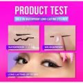 DAZZLE ME EYELINER black - waterproof (pink). 