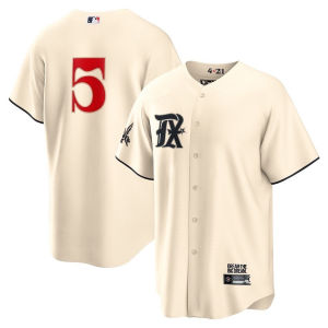 In-stock MLB Texas Rangers embroidered baseball jersey 5 # SENGER Corey Siger City Jersey