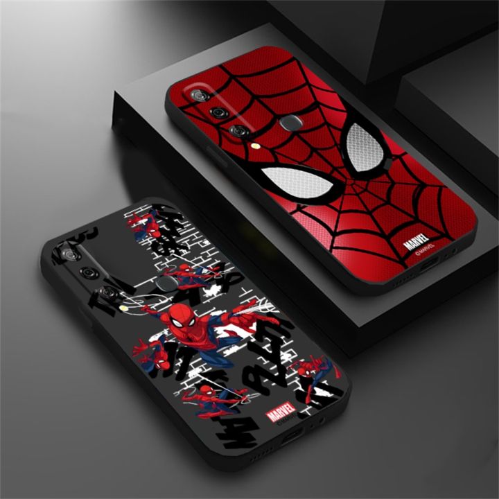 Casing Hp Huawei P30 Lite Nova 5t Nova 3i Nova 7i Y6p Y7a Y6 Pro Y7 Pro 2019 Y9s Marvel Spider 1825