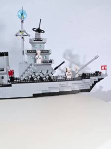 เข้ากันได้กับเลโก้อาคารมิราจนินจาบอยเรือบรรทุกเครื่องบินขนาดใหญ่ทหารประกอบของเล่นเด็กของขวัญปริศนา