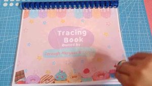 Write & Erase Laminated Tracing Book: A Comprehensive Guide
