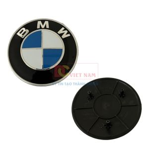 Logo biểu tượng trước xe ô tô BMW Series 7 dùng cho đời xe từ 2018-2023 đường kính 95mm - Chất liệu nhựa ABS cao cấp