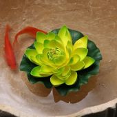 Sỉ/Lẻ Hoa sen xốp thả bát nước sen thả hồ trang trí tiểu cảnh thả bát minh đường tụ thủy thả hồ thả bể cá thả bát thả hoa
