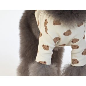 Quần áo cho chó mùa thu mùa đông chó con Mèo mèo quần áo thú cưng áo ong chuyển đổi trang phục