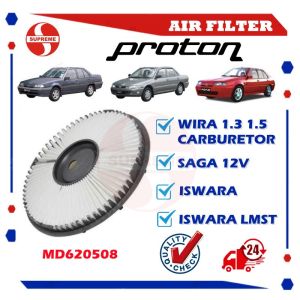 S2U Proton Air filter Saga Iswara LMST Wira Waja Satria Putra MD620738 MD620508 Penapis Angin Kereta Proton