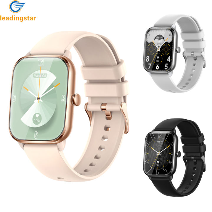 LeadingStar Fast Delivery KT65 Smart Watch For Men Women 1.9" Touch Screen Fitness Watch IP67 Waterproof Activity Trackers Answer Make Calls