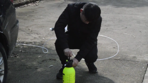 2pcs Foam Nozzle Hand Operated Pump Foam Sprayer Hand Pressurized Water Sprayer Car Wash Manual Snow Foam Nozzles