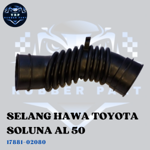 Selang Udara Hawa Filter Udara Hose Air Cleaner Toyota SOLUNA