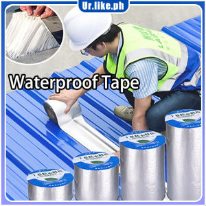Tape for Roof Leak Waterproof Aluminum Foil Sealant Butyl Tape Tape Aluminum Foil Tape