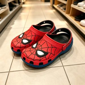 Crocs New 2nd Generation Co-branded Clog Shoes Outdoor Non-slip Breathable Sandals