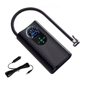 Máy bơm hơi mini 12V thích hợp cho xe máy ô tô và xe đạp