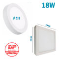 ĐÈN LED ỐP TRẦN TRÒN - VUÔNG  , ÁNH SÁNG TRẮNG  18W , 24W , LOẠI TỐT , BẢO HÀNH 2 NĂM ĐỔI MỚI. 