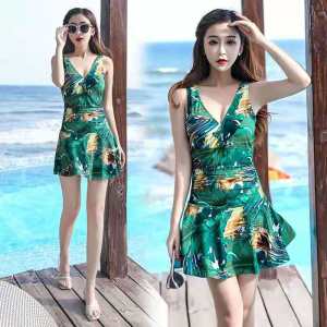 Váy Gợi Cảm Kín Đáo Ốp Một Mảnh Loại Bụng Để Khoe Mỏng 2021 Thời Trang Mới Mùa Hè Đồ Bơi Mỏng Khoe Gió Hương Thơm Nhỏ Phụ Nữ