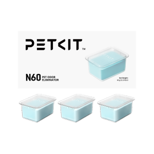 Original Petkit Pet Odor Eliminator N60 Exclusive for PUROBOT Ultra Self-Cleaning Cat Litter Box Cat Toilet Odor Control (3pcs)2026