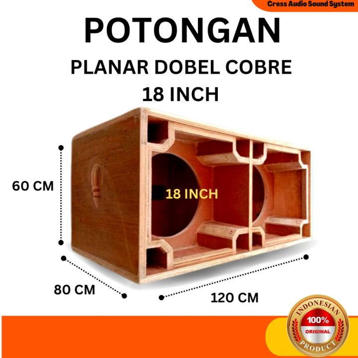 Box Planar Jual BOX SPEAKER 12 INCHI MODEL PLANAR TEBAL 15 MM