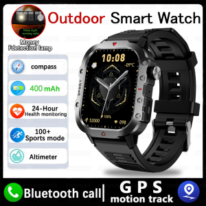 2025 New For Xiaomi Watch H11 Smart Watch Men Women Android Blood Pressure Oxygen Fitness Watch 3 ATM Waterproof Military Smart Watch