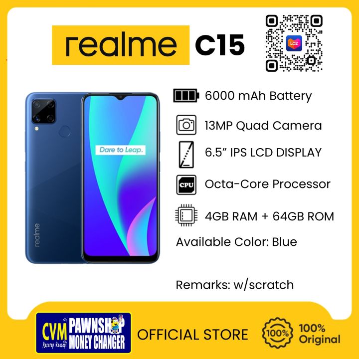 C15 Specs C15 Gb Realme C15 4gb 64gb Silver Lazada PH