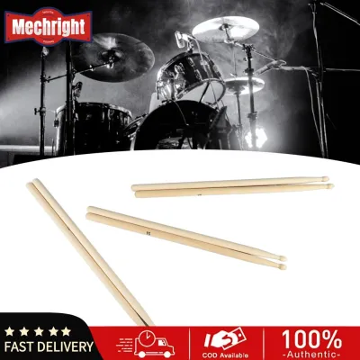 Mechright 3 Cặp Dùi Trống 5A Có Tay Cầm Chống Trượt Dùi Trống Bằng Gỗ Phong Nguyên Khối Cho Người Lớn Phụ Kiện Nhạc Cụ Bộ Gõ Thích Hợp Cho Luyện Tập Biểu Diễn