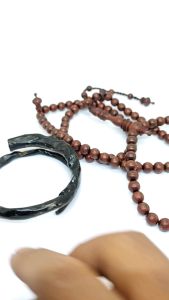 Tasbih galih nagasari wringin putih asli