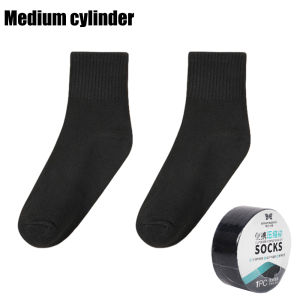 3Pairs Disposable Socks Travel Men Women Business Trip Breathable No-washing Compression Medium Tube Sailing Short Portable Japanese Sock