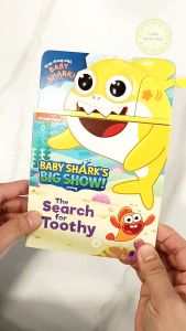 Age 3+ Baby Sharks Big Show: The Search for Toothy! (A Snappy Book) Board Book Bedtime Story birthday gift present