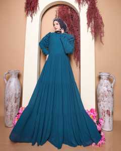 Gamis Casual RANIA SET BY RHYN ELDEENA SYARI - REALPIC Dress terbaru Umroh