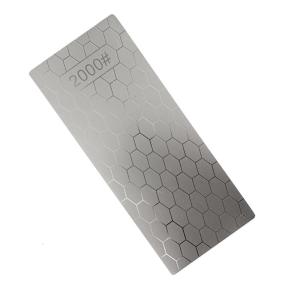 Hai Mặt Kim Cương Đá Mài dụng cụ mài dao Whetstone tổ ong bề mặt tấm với không trượt cơ sở cho cắt kéo