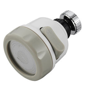 KUKE SAMBUNGAN KRAN AIR ON OFF / TURBO FAUCET SPRAYER 360° MULTIFUNGSI