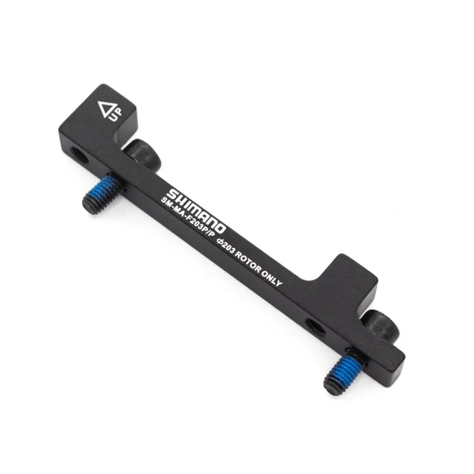Shimano SM-MA-F220P/PL2 Disc Brake Adaptor - 200mm Post Mount Fork/Fra – Pro Bike Supply