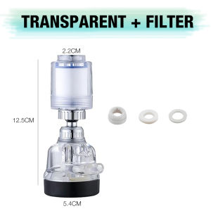 AKIRO MALAYSIA Kitchen Faucet Water Tap Filter 360° Rotate 3 Mode Faucet Tap Anti-Splash Faucet Sink Head Paip Sinki Tap Keran  过滤器水龙头