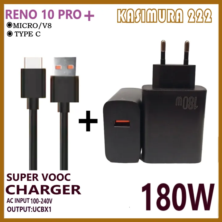 Charger%20180W%20For%20OPP%20RENO%2010%20PRO%20PLUS%20For%20Android%20Super%20Vooc%20Casan%20HP%20Fast%20Charging%20Universal%20-%20Image%202