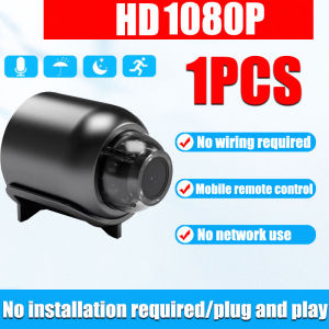 Buy 1 get 1 free X5 cctv camera connect cellphone Original 1080P Ultra HD no need internet no need wifi with Night Vision with 360°panoramic Infrared Security Camera Motion Detection HD cctv camera Genuine security