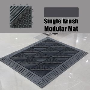 【eoxjk】ปรับแต่งทางเข้าประตูเสื่อกลางแจ้งลื่นเย็บปะติดปะต่อกันพรมปูพื้นบ้านเสื่อฝุ่นโรงแรมเชิงพาณิชย์กลางแจ้งพรม