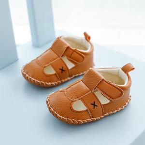 Baby walking shoes Soft sole hollowed out anti-slip baby anti-kick sandalsshoes for baby boy girl