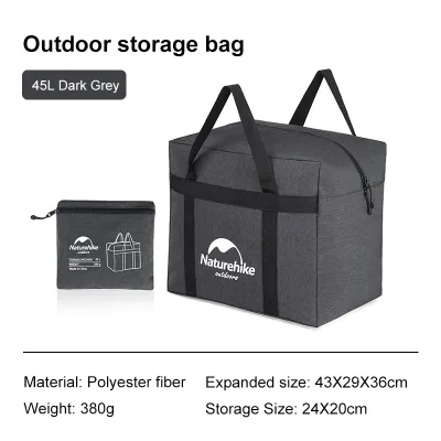 Naturehike Outdoor Equipment Storage Bag Portable Sundry Storage Bag For Sleeping Bag Camping Tent NH17S021