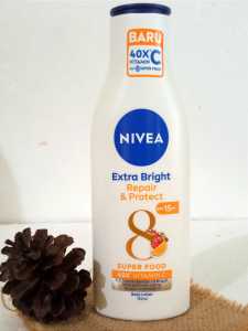 Nivea Body Lotion Repair Protect & Radiant Smooth 100/200ml / Handbody Nivea