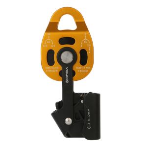 TIMES LORD Strong Bearing Capacity Lift Weight Pulley Device Heavy Duty Effortless High Altitude Heavy Transport Tool Pulley Combination High Quality Ascenders Lifter For 8-12mm Rope