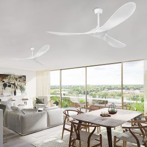 CHNT Ceiling Fan With Light Remote Modern Home Living Room Dining Room Bedroom Dormitory Mute Industrial Fan Lamp